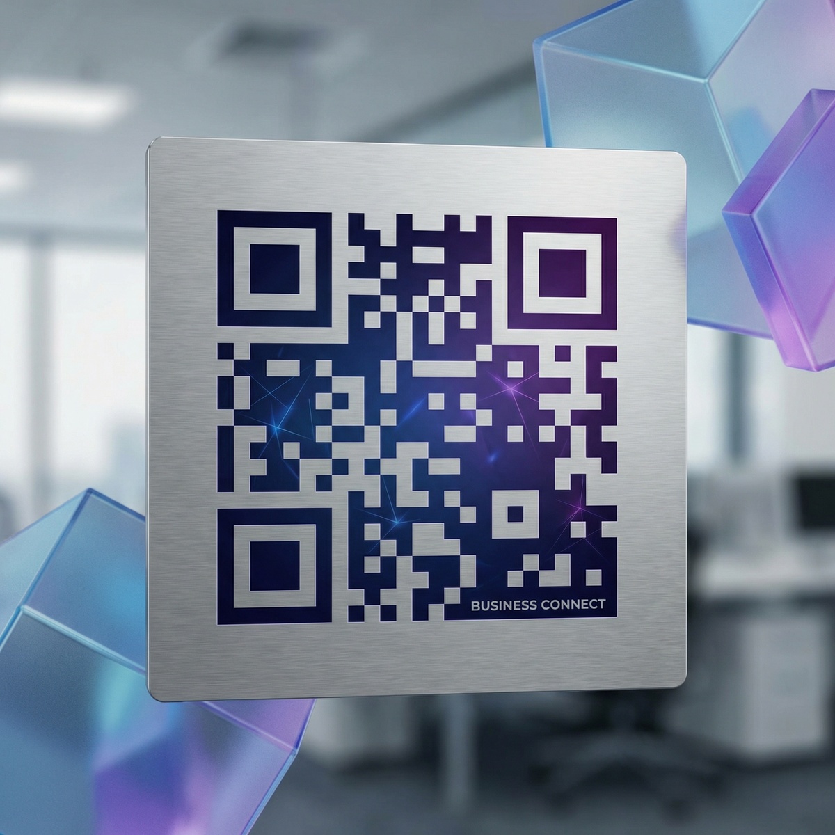 国产视频商务二维码